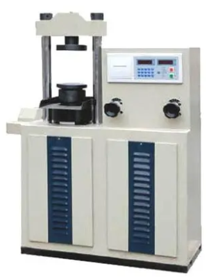 水泥壓力試驗機的特點以及使用該設(shè)備的注意事項